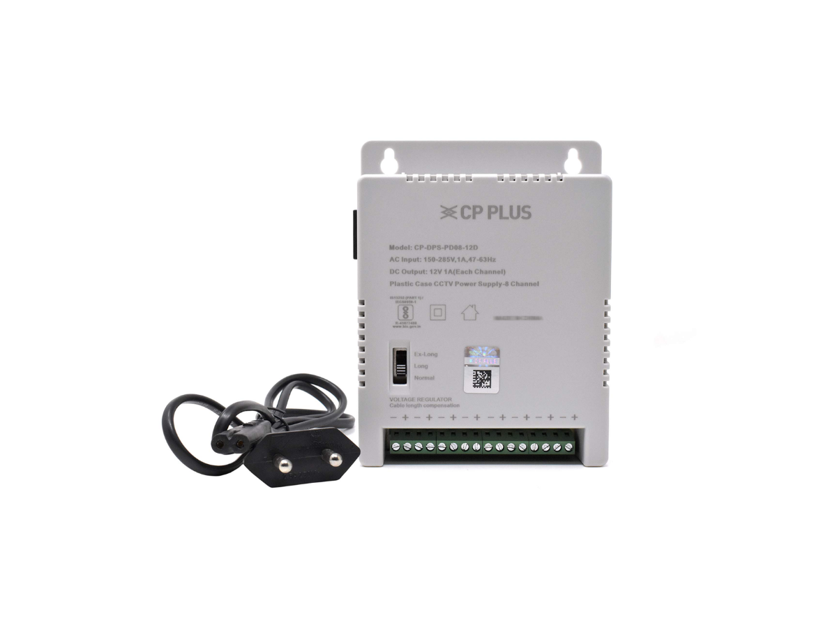 SMPS power supply units for CCTV near me infrastructure